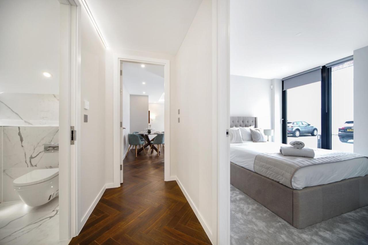 Lux Apartments In Fulham ลอนดอน ภายนอก รูปภาพ
