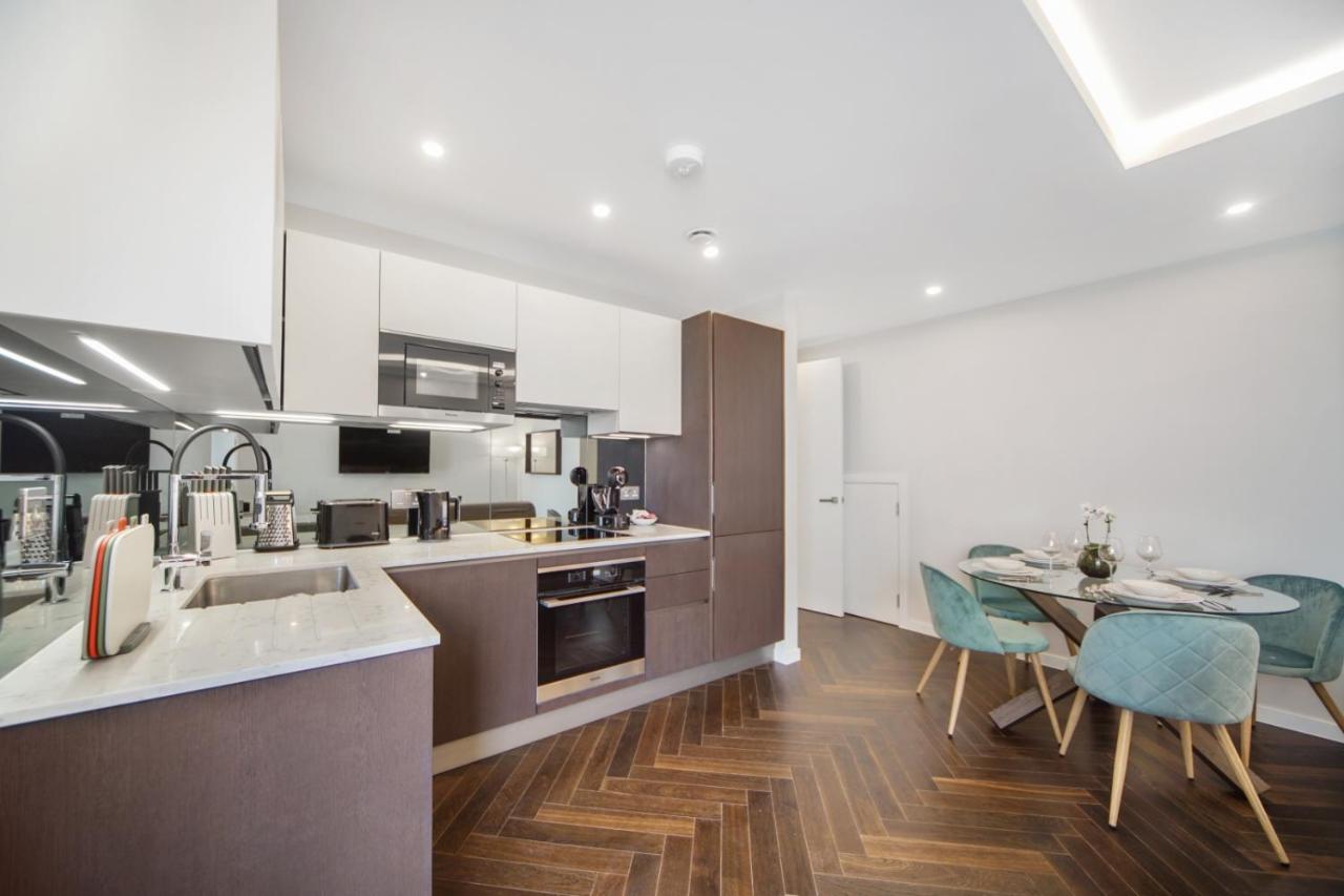 Lux Apartments In Fulham ลอนดอน ภายนอก รูปภาพ