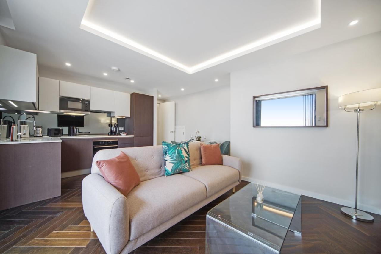 Lux Apartments In Fulham ลอนดอน ภายนอก รูปภาพ